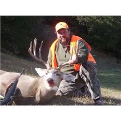 Nebraska Hunter’s Choice - Mule Deer or Whitetail - 4-day Hunt