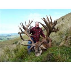 Hunters Choice, New Zealand