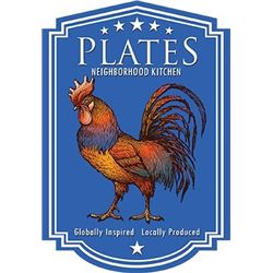 Plates Kitchen Dinner Certificate