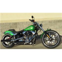 2015 Harley Davidson Soft Tail BREAKOUT