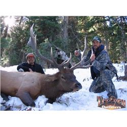 5-Day Wilderness Wyoming Trophy Mule Deer or Rocky Elk  (Bidders Choice)