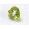 Image 1 : .80 CARAT PERIDOT GEMSTONE *RARE LARGE* HEART CUT!! GEM CAME OUT OF SAFE!!