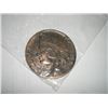 Image 1 : HUGE COPPER *INDIAN HEAD PENNY* COIN-HEAVY APPROX WIDTH ACROSS IS 2 1/2"!! COIN CAME OUT OF SAFE!!