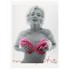 Image 1 : BERT STERN: MARILYN MONROE PINK CLASSIC ROSES.