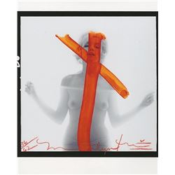 BERT STERN: MARILYN MONROE CRUCIFIX II.