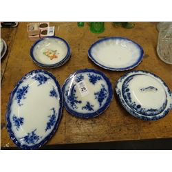 Lot of Flo Blue China