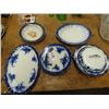 Image 1 : Lot of Flo Blue China