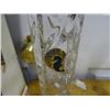 Image 2 : Brass & Crystal Waterford Candle Stands