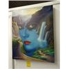 Image 1 : Artist Signed Print 48/2001 by Jim Warren "Waterfall"