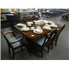 Image 1 : Mahogany Table, China Hutch w/Server
