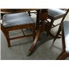 Image 2 : Mahogany Table, China Hutch w/Server