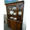 Image 3 : Mahogany Table, China Hutch w/Server