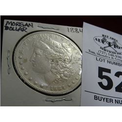 1884 Morgan Silver Dollar