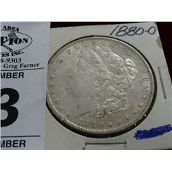 1880 Morgan Silver Dollar