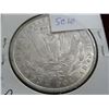 Image 2 : 1880 Morgan Silver Dollar