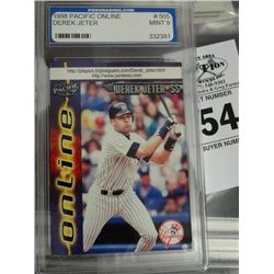 Derek Jeter Baseball Card