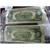 Image 2 : 2 - 1953 $2 Dollar Bill - 2 Times the Money