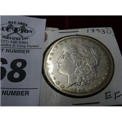 1893 D Morgan Silver Dollar