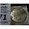 Image 1 : 1924 S Silver Peace Dollar