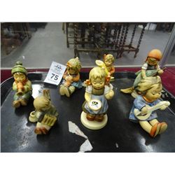 7 Hummel Figures - 7 Times the Money