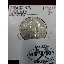 1929 D Standing Liberty Quarter