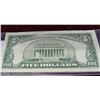 Image 2 : 1953 A $5 Dollar Bank Note Silver Certificate