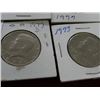 Image 3 : 1972, 1973 or 1977 Kennedy Half Dollars - 4 Times the Money