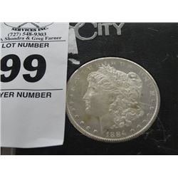 1884 Carson City Morgan Silver Dollar