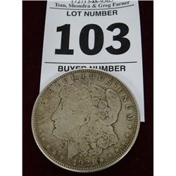 1921 Silver Morgan Silver Dollar