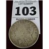 Image 1 : 1921 Silver Morgan Silver Dollar