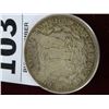 Image 2 : 1921 Silver Morgan Silver Dollar