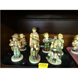 7 Hummel Figurines - 7 Times the Money