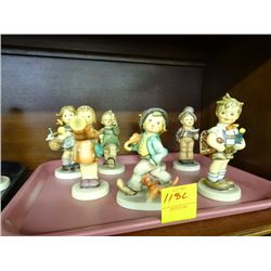 7 Hummel Figurines - 7 Times the Money