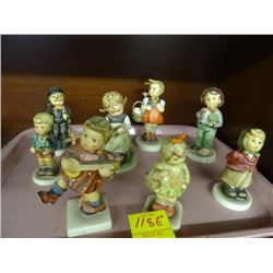 8 Hummel Figurines - 8 Times the Money