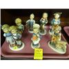 Image 1 : 7 Hummel Figurines - 7 Times the Money
