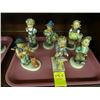 Image 1 : 6 Hummel Figurines - 6 Times the Money