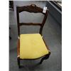 Image 2 : Antique Mahogany Chair