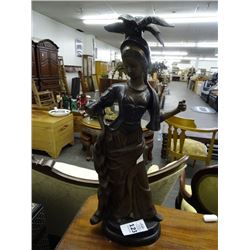 Bronze Lady "Fortitude"