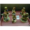 Image 1 : 6 Hummel Figurines - 6 Times the Money