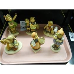 6 Hummel Figurines - 6 Times the Money