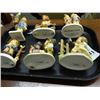 Image 1 : 6 Hummel Figurines - 6 Times the Money