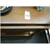 Image 2 : Mahogany Drop Leaf Tea Cart