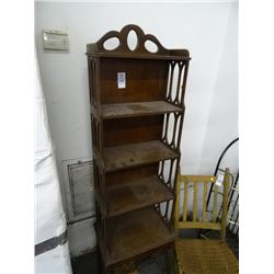 Mahogany Bookshelf