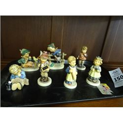 7 Hummel Figurines - 7 Times the Money