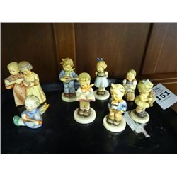 8 Hummel Figurines - 8 Times the Money