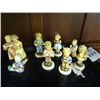 Image 1 : 8 Hummel Figurines - 8 Times the Money