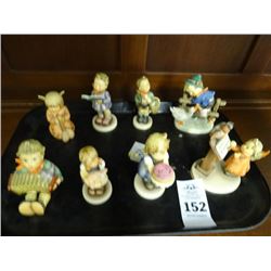 8 Hummel Figurines - 8 Times the Money