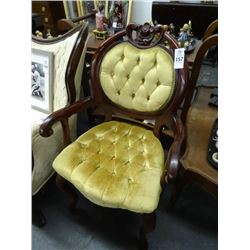 2 Vintage Arm Chairs - 2 Times the Money