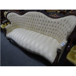 Vintage High Back Sofa