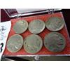 Image 1 : 6 Pc. Set of Old Buffalo Nickels